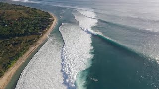 Surfing Desert Point  July 2021 [upl. by Elohcan69]