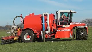 Slurry injection with Vervaet amp Vredo [upl. by Eseryt]