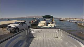 Launching the Crownline at Windsor Lake Havasu [upl. by Magnuson767]