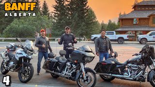 OFFICIAL START OF CANADA BIKE TRIP 🇨🇦 [upl. by Wilbur128]