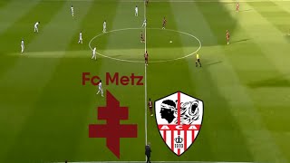 AC Ajaccio  FC Metz 01 Résumé du match  Ligue 2  20242025 [upl. by Amrac141]