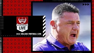 What kind of coach does LSU need  College Football Live [upl. by Ennahgiel]