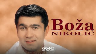 Boža Nikolić  Crkvena zvona  audio  1998 Grand Production [upl. by Lamrouex570]