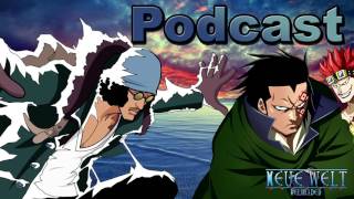 DER GROßE KRIEG KIZARU VS   ONE PIECE PODCAST [upl. by Irrabaj130]