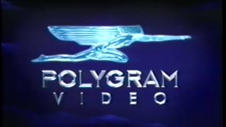 Polygram Video 1998 Company Logo VHS Capture [upl. by Enelez]