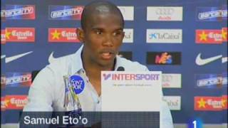 Henry tocado Declaraciones de Etoo [upl. by Naul]