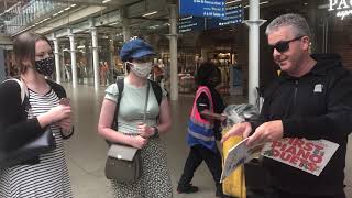 Music Girls Get Pranked At A Public Piano [upl. by Cochard]