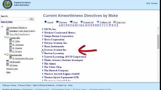 How to look up an Airworthiness Directive AD [upl. by Frost425]