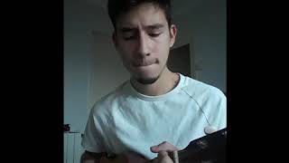 FANTASÍAS  RAUW ALEJANDRO FARRUKO UKELELE COVER [upl. by Amado434]