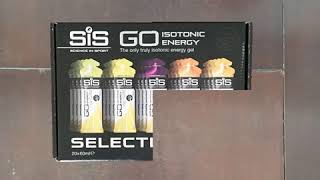 GO Isotonic Energy Gel Box  SiS [upl. by Ymerej]