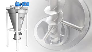 PerMix Vertical Ribbon Mixer  Spice Blender [upl. by Iggam]