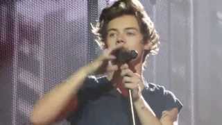 One Direction Rock Me Live Take Me Home Tour Front Row [upl. by Nananne895]