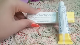 Contractubex Gel Honest review Uses and side effects Treatment of all type scars [upl. by Avery454]