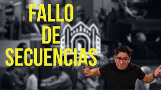 ¡FALLO LA SECUENCIA EN NUESTRO SERVICIO DIA DOMINGO ¿COMÓ LIDIAR CON FALLOS DE AUDIO [upl. by Sac986]