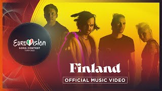 The Rasmus  Jezebel  Finland 🇫🇮  Official Music Video  Eurovision 2022 [upl. by Duwad]