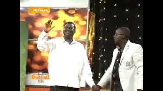 Raila Odinga on Churhcill Show [upl. by Onairotciv]