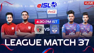 LIVE eISL  Match 37  North East United FC vs Bengaluru FC [upl. by Darin5]