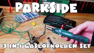 PARKSIDE® 3in1GaslötkolbenSet WWSGLK9Y02S [upl. by Magulac20]