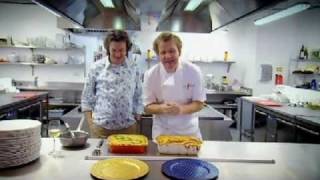 Results of James May vs Gordon Fish Pie Challenge  The F Word [upl. by Terese]