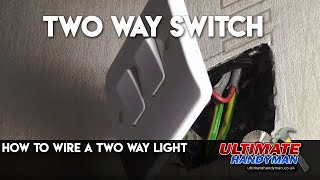 How to wire a two way light [upl. by Laikeze]