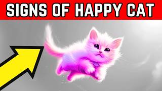 10 Signs Your Cat is Happy Backed By Science [upl. by Hepzi59]