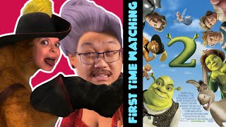 Shrek 2  Canadian First Time Watching  Movie Reaction  Movie Review  Movie Commentary [upl. by Socem]