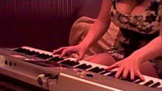 Beethoven  Moonlight Sonata Piano yamaha psr e323 [upl. by Skyla]