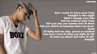 Chris Brown  Sweet Love Lyrics [upl. by Gannes916]