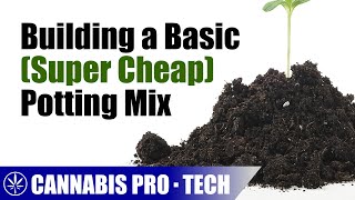 Building an Inert Potting Mix on a Budget [upl. by Ciccia]