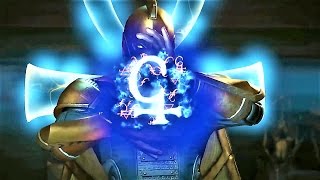 INJUSTICE 2  DR FATE INTROOUTRO NEW CHARACTER REVEALED [upl. by Icart]