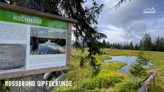 Die Gipfelrunde am Rossbrand in Radstadt  Entdecke den schönsten Panoramaberg im SalzburgerLand [upl. by Aihtenyc840]