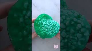 Crunchy Slime ASMR 🐸🎶 Frog Pond Shake from Rodem Slime [upl. by Onid]