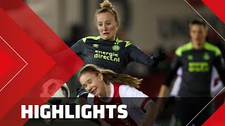 SAMENVATTING  Ajax  PSV Vrouwen [upl. by Angelina618]