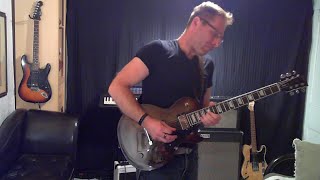 Friday Funk Blues Rock  Gibson Les Paul SmokeHouse Burst [upl. by Tandy971]