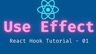 React Hook Tutorial 02  Use Effect  Myanmar [upl. by Inama]