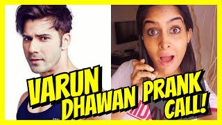 🔴 Varun Dhawan JUDWAA 2 Tinder LIVE PRANK CALL  Ep 5 [upl. by Audley909]