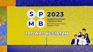 Timeline SMPB PKN STAN 2023 [upl. by Pry468]