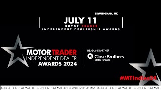 Motor Trader Independent Dealer Awards 2024 [upl. by Byrne40]