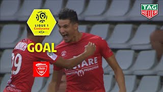 Goal Zinedine FERHAT 2  Nîmes Olympique  Stade Brestois 29 30 NIMESBREST  201920 [upl. by Orofselet31]