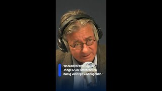 Waarom heeft Hugo de Jonge 6500 ambtenaren nodig voor zijn woonagenda  NPO Radio 1 shorts [upl. by Eiduam]