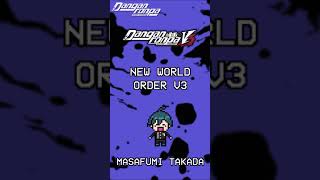 NEW WORLD ORDER V3  DANGANRONPA V3 KILLING HARMONY OST DRV3 V3 SOUNDTRACK [upl. by Anaeco]