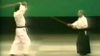 Yoshinkan Aikido Gozo Shioda Demo [upl. by Alletnahs]