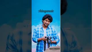 ADIGA SONG LYRICS  Nani  Mrunal Thakur [upl. by Ahsit]