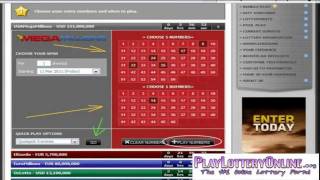 play lottery online  How to buy lottery tickets online [upl. by Ayle]