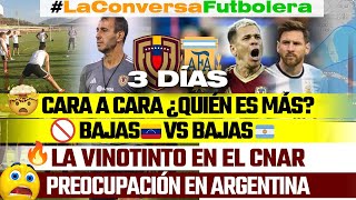 LA VINOTINTO EN EL CNAR  BAJAS VENEZUELA Y ARGENTINA  1VS1 ¿QUIÉN EN MÁS  PREOCUPACIÓN ARGENTINA [upl. by Ahsiekan294]