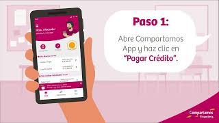 Con nuestra Compartamos App paga tu Crédito Individual [upl. by Leighton]