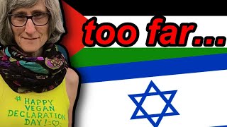 THATVEGANTEACHER WENT TOO FAR PALESTINE VS ISRAEL ROBLOX NEWSDRAMARANT [upl. by Maris]