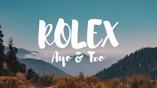 Rolex  Ayo amp Teolyrics  Blackscreen whatsapp status [upl. by Ynohtnaleahcim]