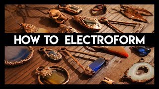 Electroforming Basics Everything you need to know to get started [upl. by Rettuc]