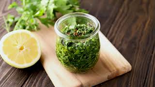 Gremolata Recipe Zesty Italian Herb Sauce [upl. by Alolomo375]